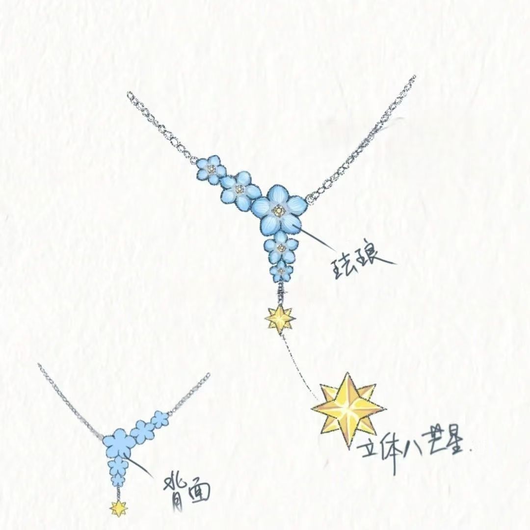 Naszyjnik z wisiorkiem Xavier  – Cosplay Prop recenzja i cena