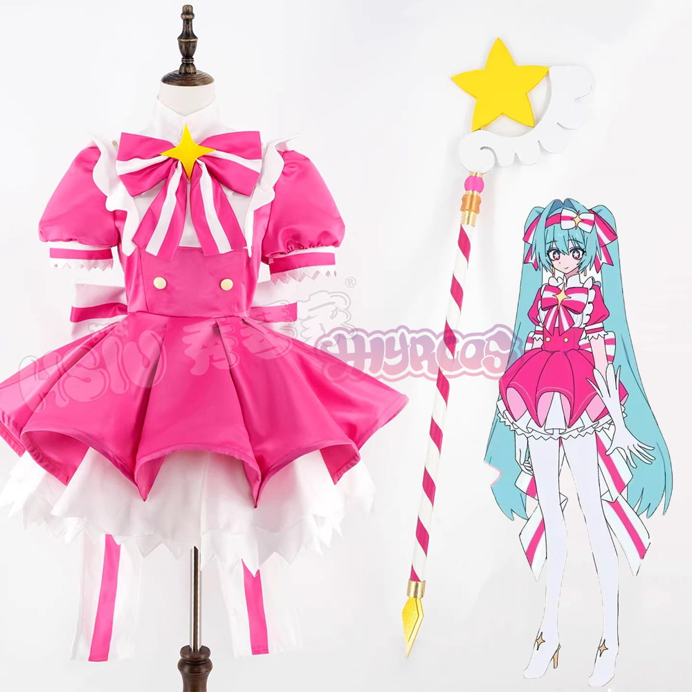 Kostiumy cosplay MMiku Retry,  – Cosplay Floating Prop recenzja i cena
