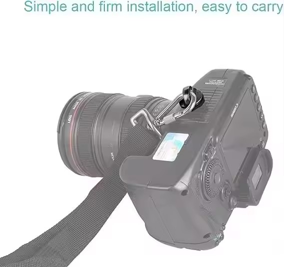 Śruba do paska na ramię aparat – D Ring Strap recenzja i cena