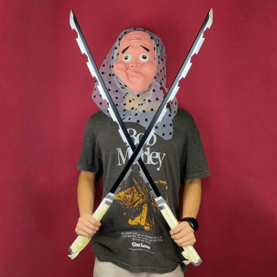 40-calowy miecz Demon Slayer I – Cosplay Prop Dagger recenzja i cena