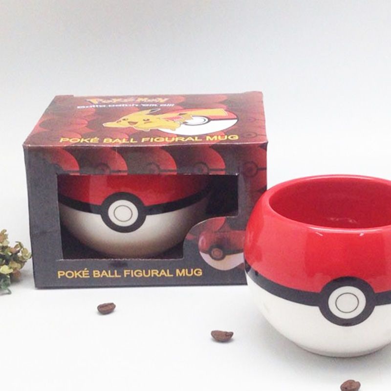 Ceramiczny kubek do kawy Pokem – Pokeball Cosplay Prop recenzja i cena