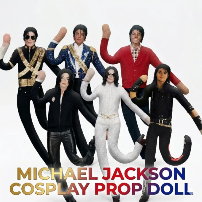 Anime Michael Jackson Cosplay  – Acrylic Cosplay Prop recenzja i cena