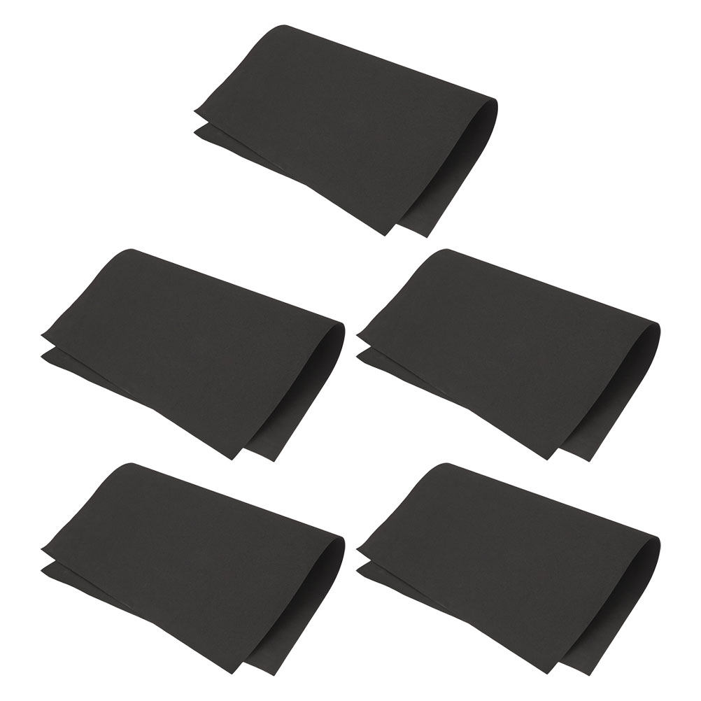 5 sztuk czarnych arkuszy piank – Cosplay Props Eva Foam recenzja i cena