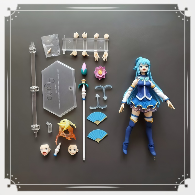 Figma 399 KonoSuba God's Bless – Good Smile Company Figma recenzja i cena